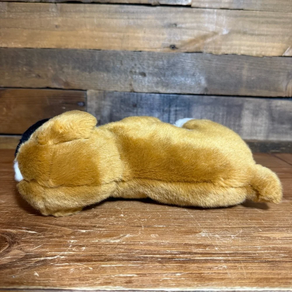 Nat and Jules Boxer Plush Stuffed‎ Animal Puppy Toy 2011 Demdaco